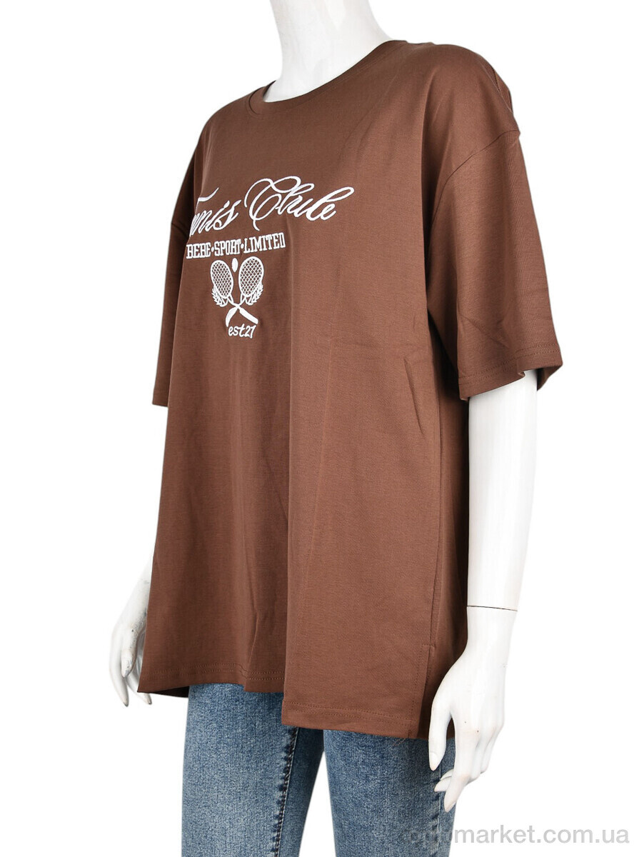 Купить Футболка жіночі 4064-2468 mix Hangfengni мікс, фото 2