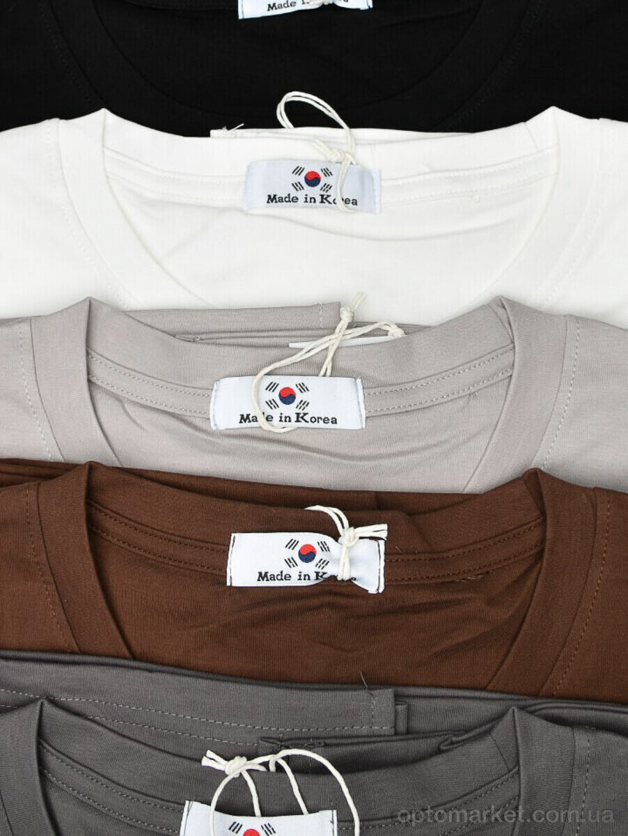 Купить Футболка жіночі 4064-2468 mix Hangfengni мікс, фото 4