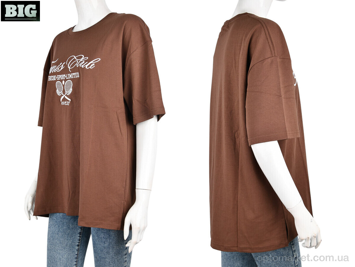 Купить Футболка жіночі 4064-2468 mix Hangfengni мікс, фото 5