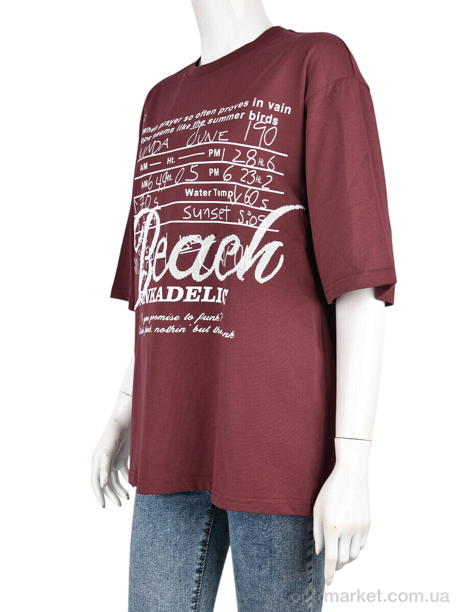 Купить Футболка жіночі 4064-2773 mix Encanto мікс, фото 2