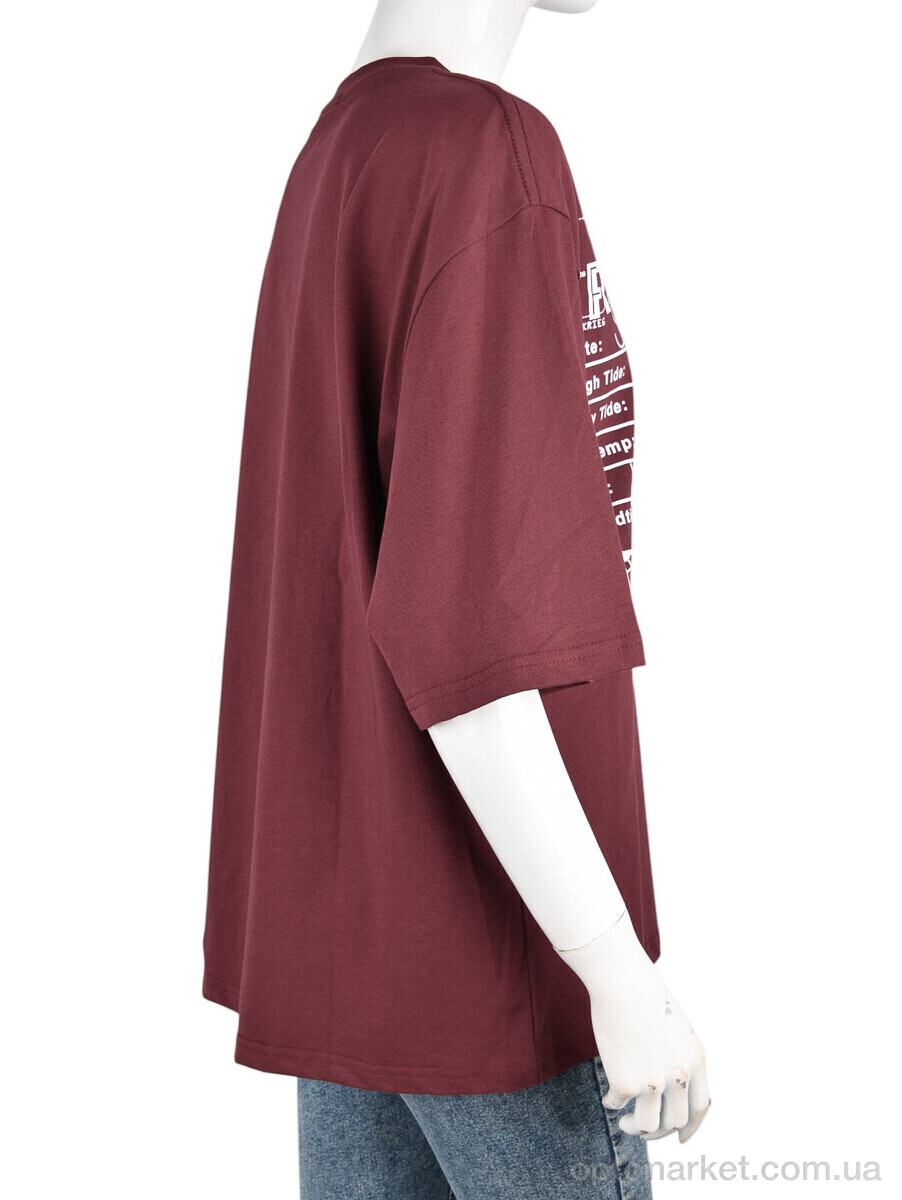 Купить Футболка жіночі 4064-2773 mix Encanto мікс, фото 3