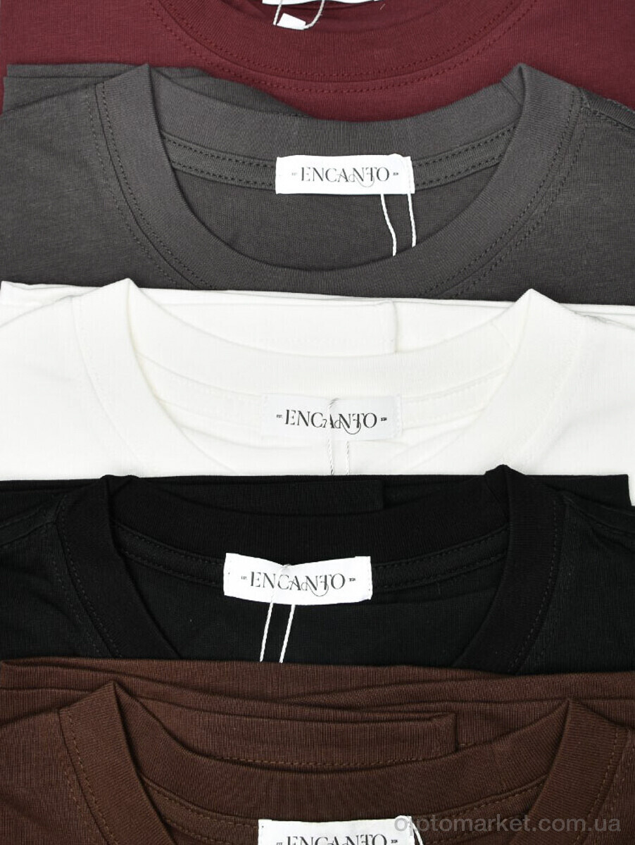 Купить Футболка жіночі 4064-2773 mix Encanto мікс, фото 4