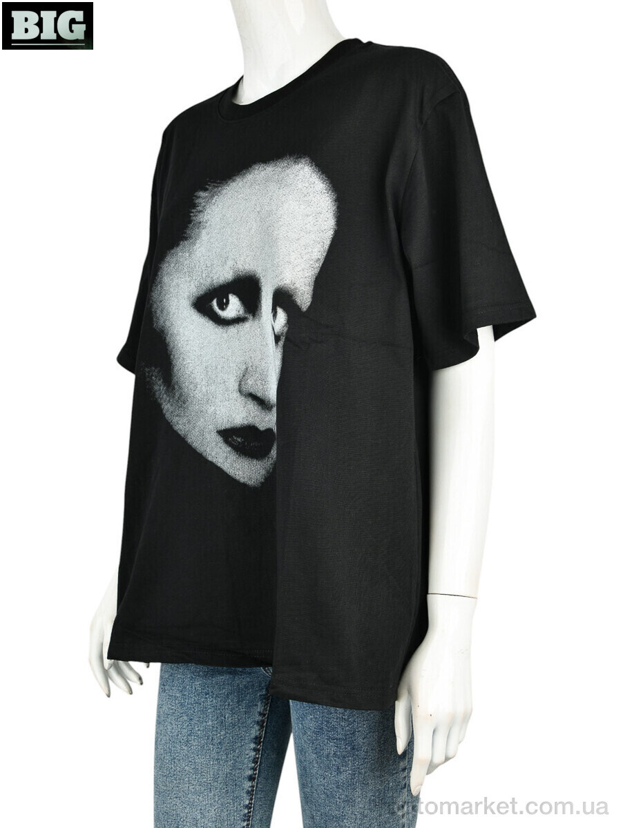 Купить Футболка жіночі 4064-2789 mix Encanto мікс, фото 2