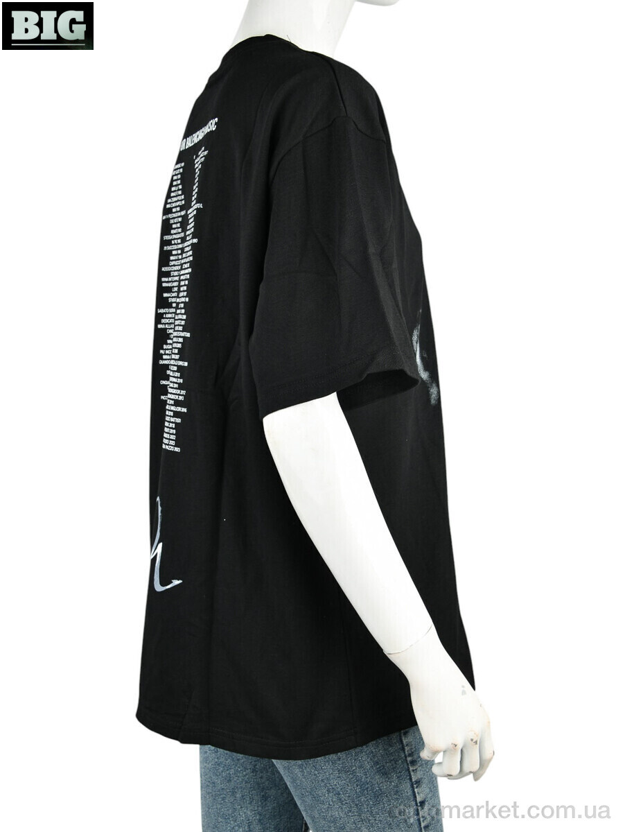 Купить Футболка жіночі 4064-2789 mix Encanto мікс, фото 3