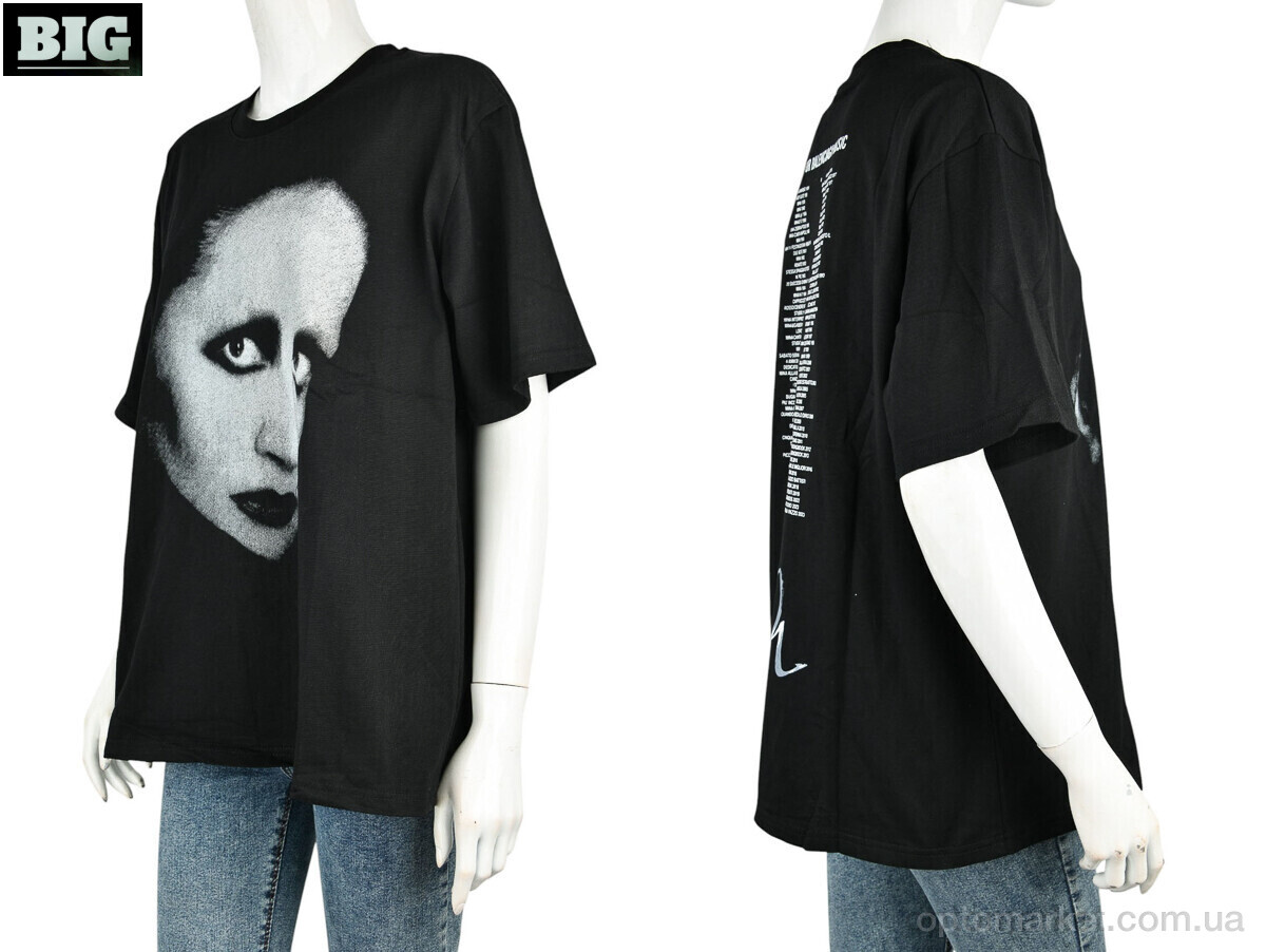 Купить Футболка жіночі 4064-2789 mix Encanto мікс, фото 5