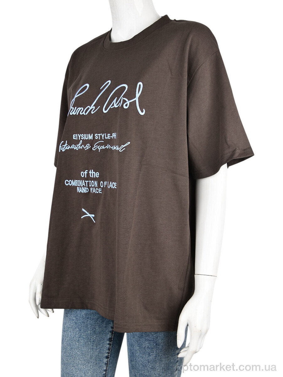 Купить Футболка жіночі 4064-335 mix Encanto мікс, фото 2