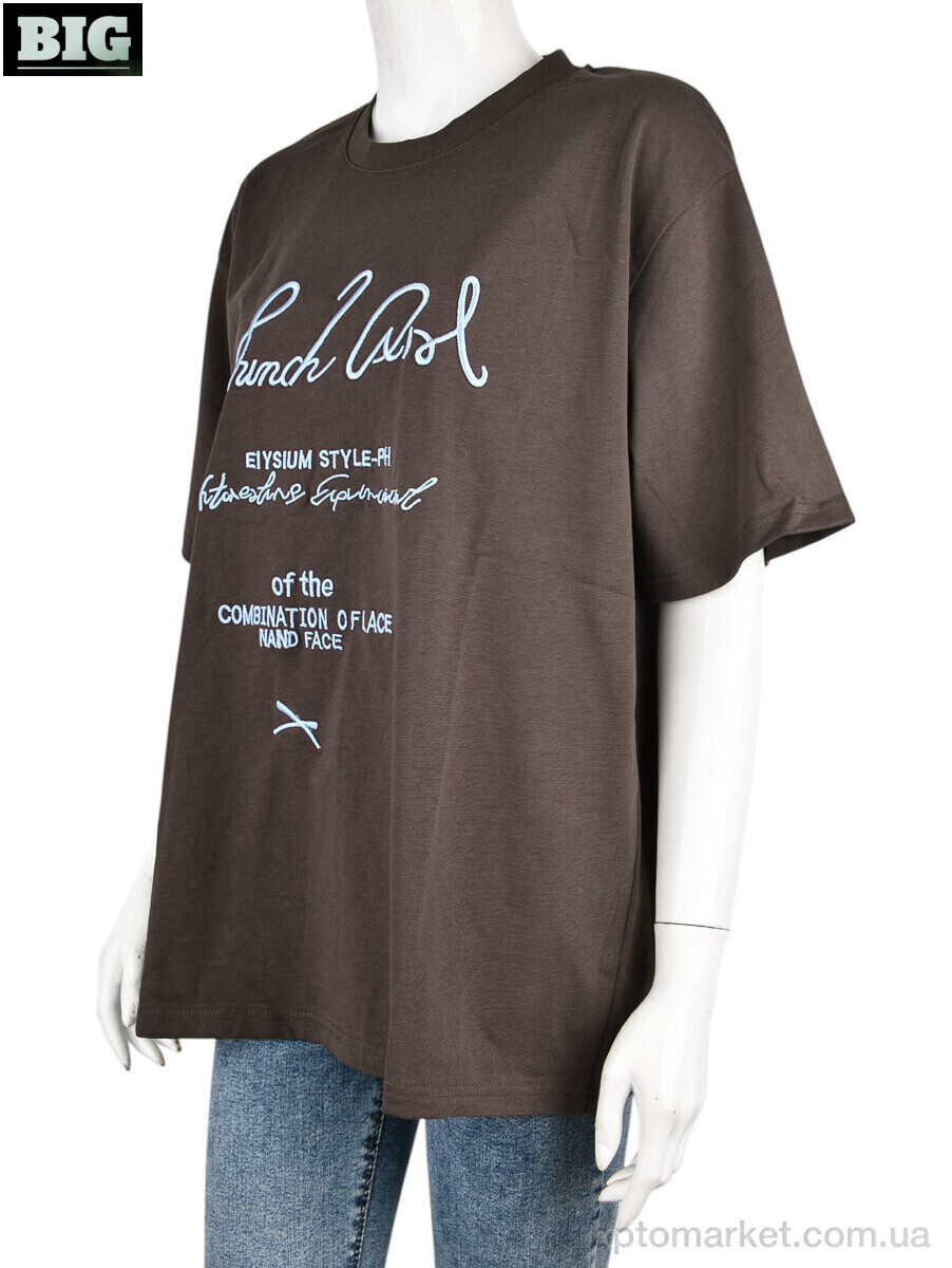 Купить Футболка жіночі 4064-335 mix Encanto мікс, фото 2