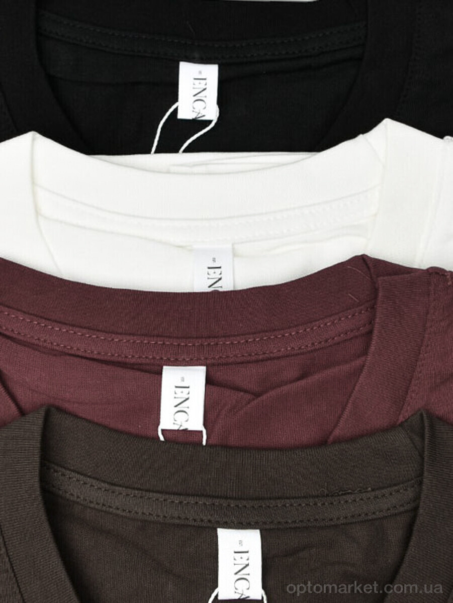 Купить Футболка жіночі 4064-335 mix Encanto мікс, фото 4