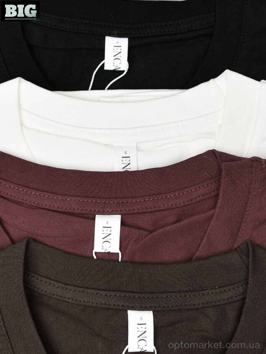 Купить Футболка жіночі 4064-335 mix Encanto мікс, фото 4