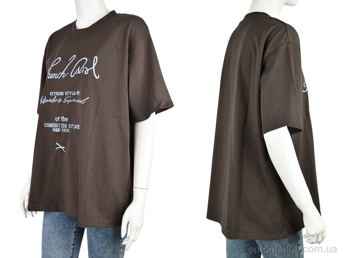 Купить Футболка жіночі 4064-335 mix Encanto мікс, фото 5