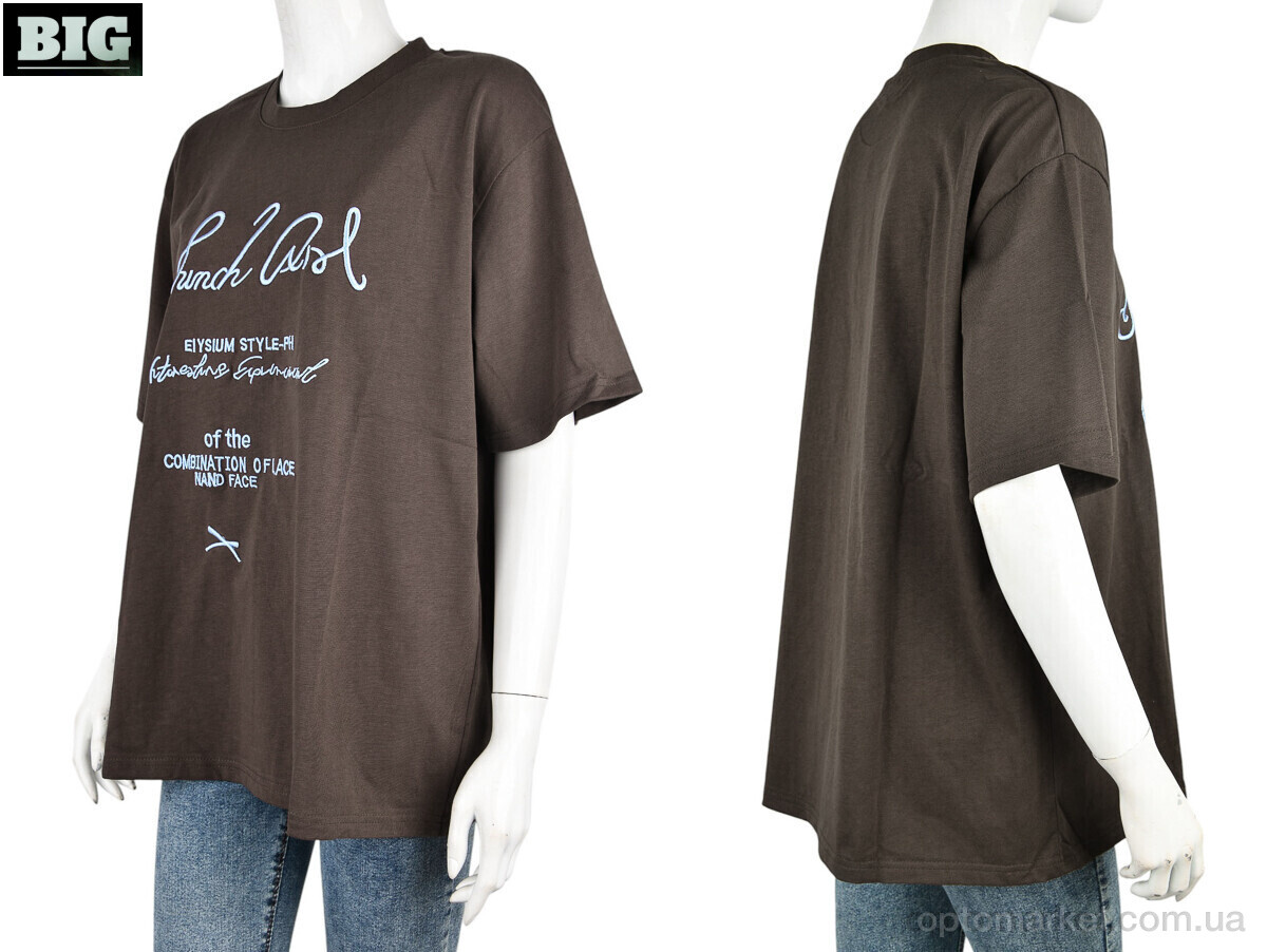 Купить Футболка жіночі 4064-335 mix Encanto мікс, фото 5