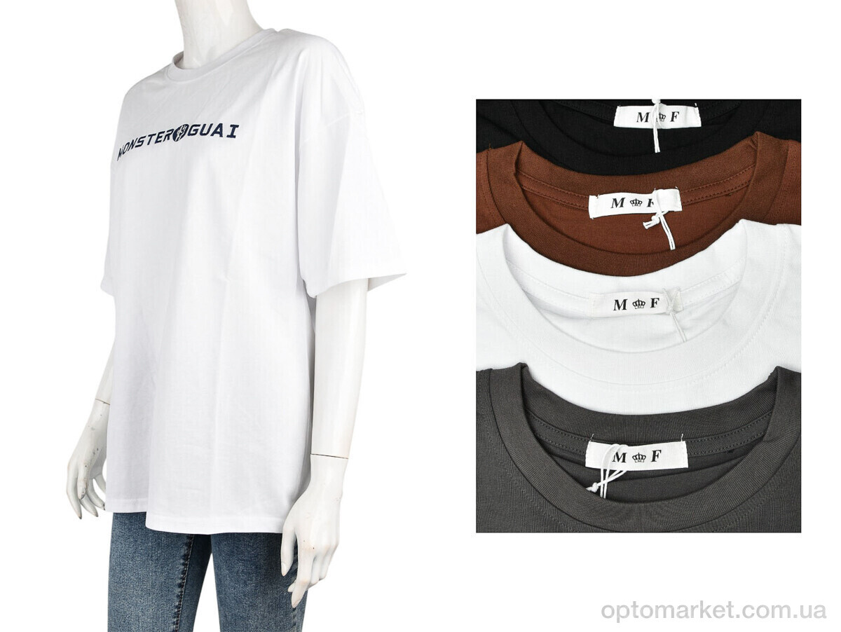 Купить Футболка жіночі 4064-7200 mix M&F мікс, фото 1