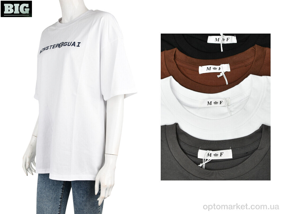 Купить Футболка жіночі 4064-7200 mix M&F мікс, фото 1