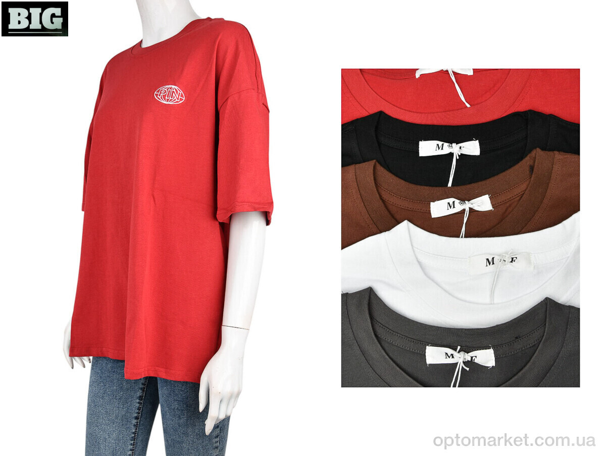 Купить Футболка жіночі 4064-7201 mix M&F мікс, фото 1