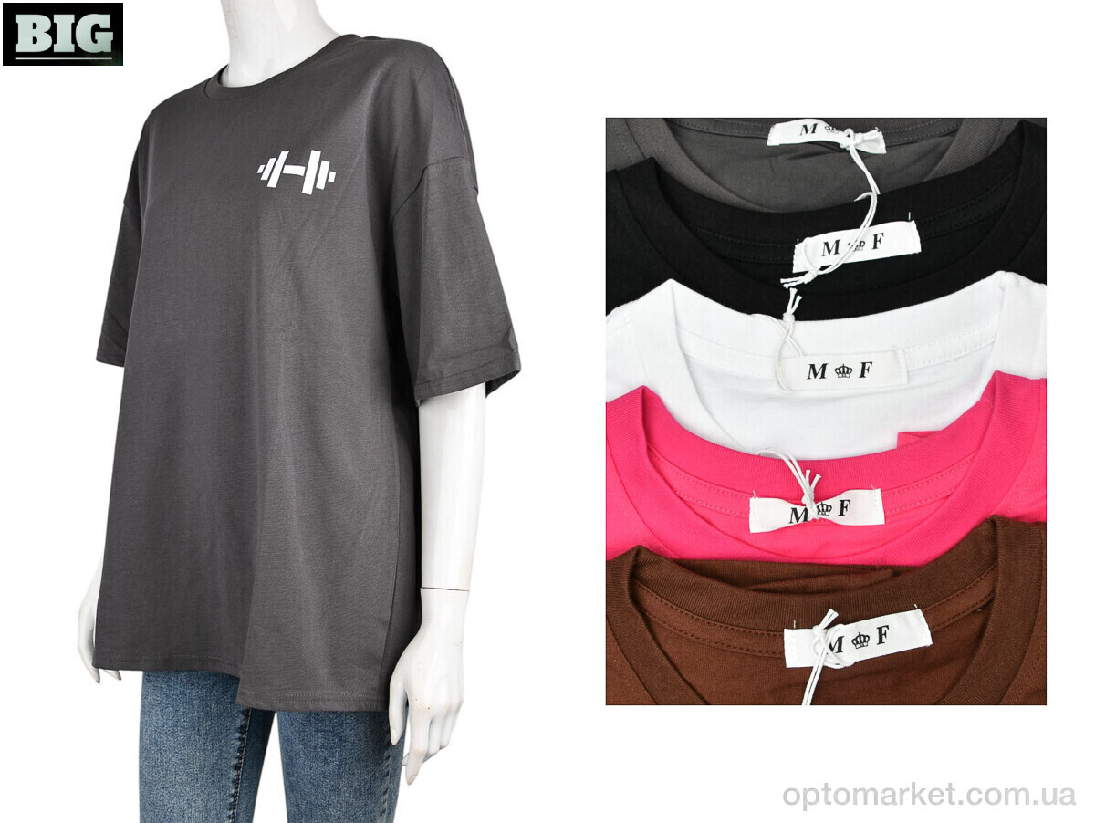Купить Футболка жіночі 4064-7203 mix M&F мікс, фото 1