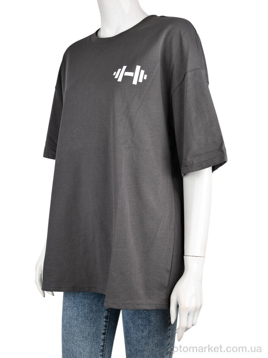 Купить Футболка жіночі 4064-7203 mix M&F мікс, фото 2