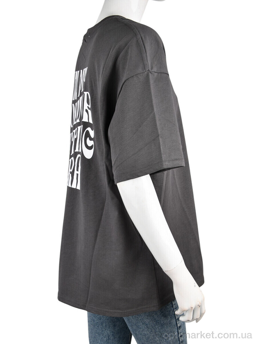 Купить Футболка жіночі 4064-7203 mix M&F мікс, фото 3