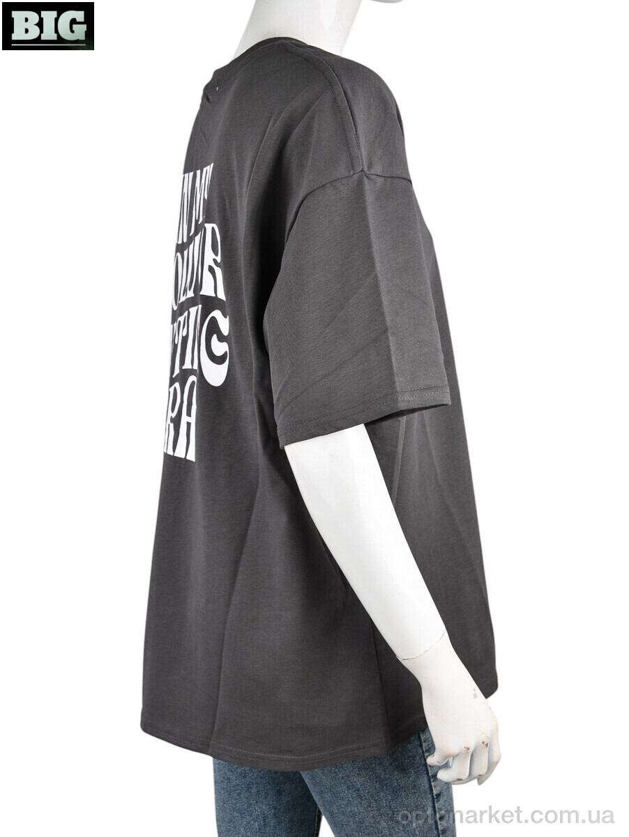 Купить Футболка жіночі 4064-7203 mix M&F мікс, фото 3