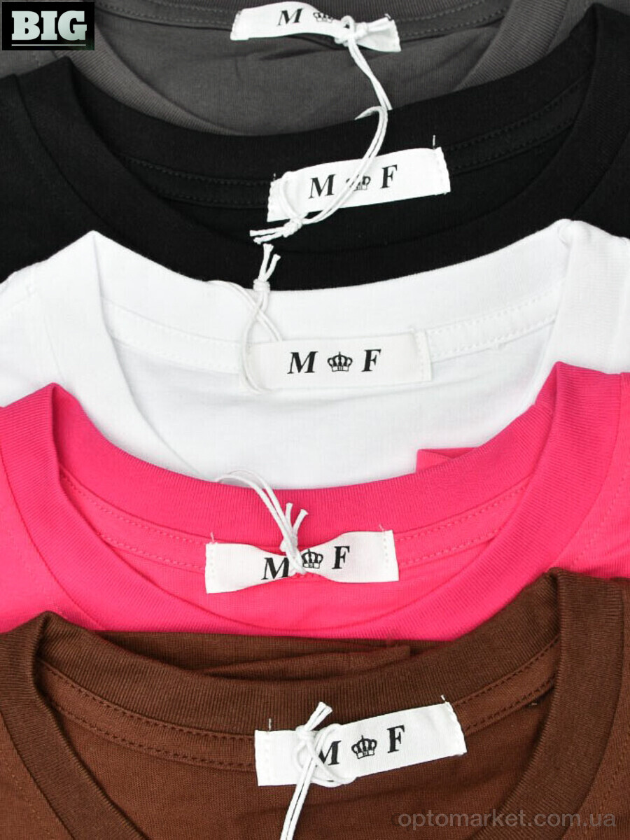 Купить Футболка жіночі 4064-7203 mix M&F мікс, фото 4