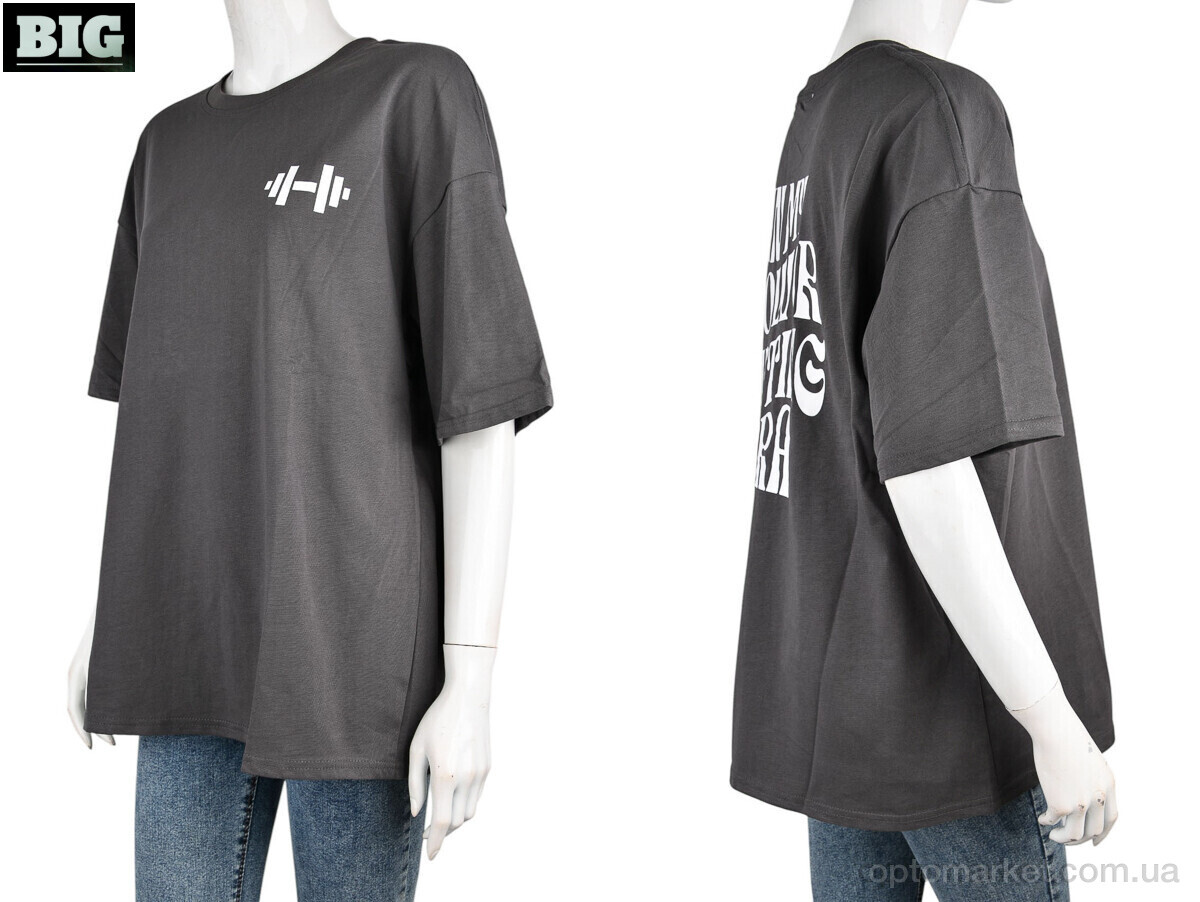 Купить Футболка жіночі 4064-7203 mix M&F мікс, фото 5