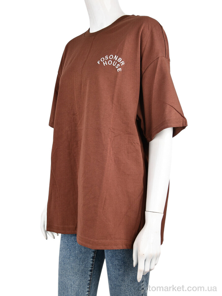 Купить Футболка жіночі 4064-7205 mix M&F мікс, фото 2