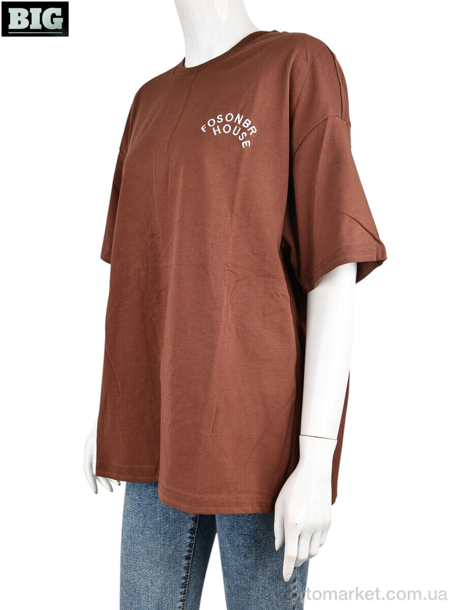 Купить Футболка жіночі 4064-7205 mix M&F мікс, фото 2