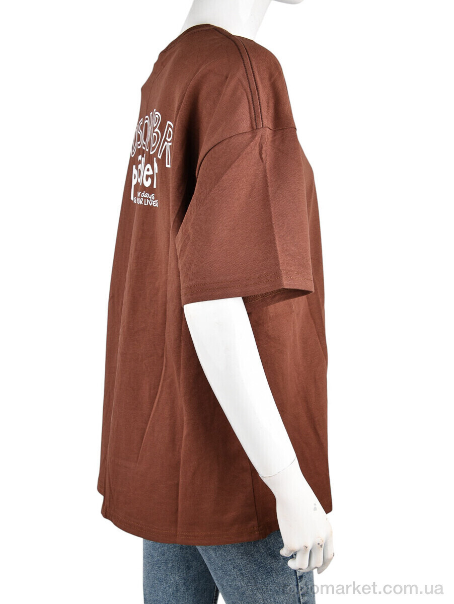 Купить Футболка жіночі 4064-7205 mix M&F мікс, фото 3