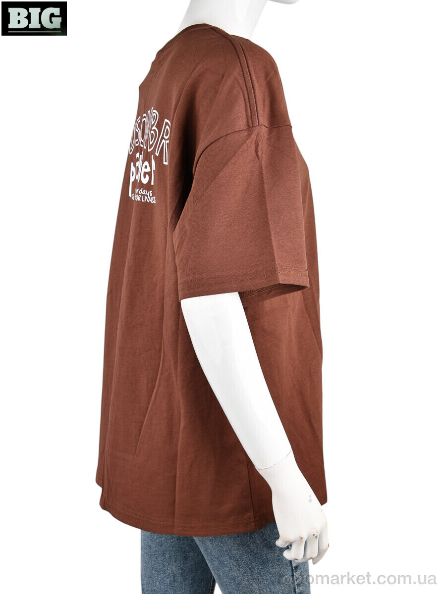 Купить Футболка жіночі 4064-7205 mix M&F мікс, фото 3