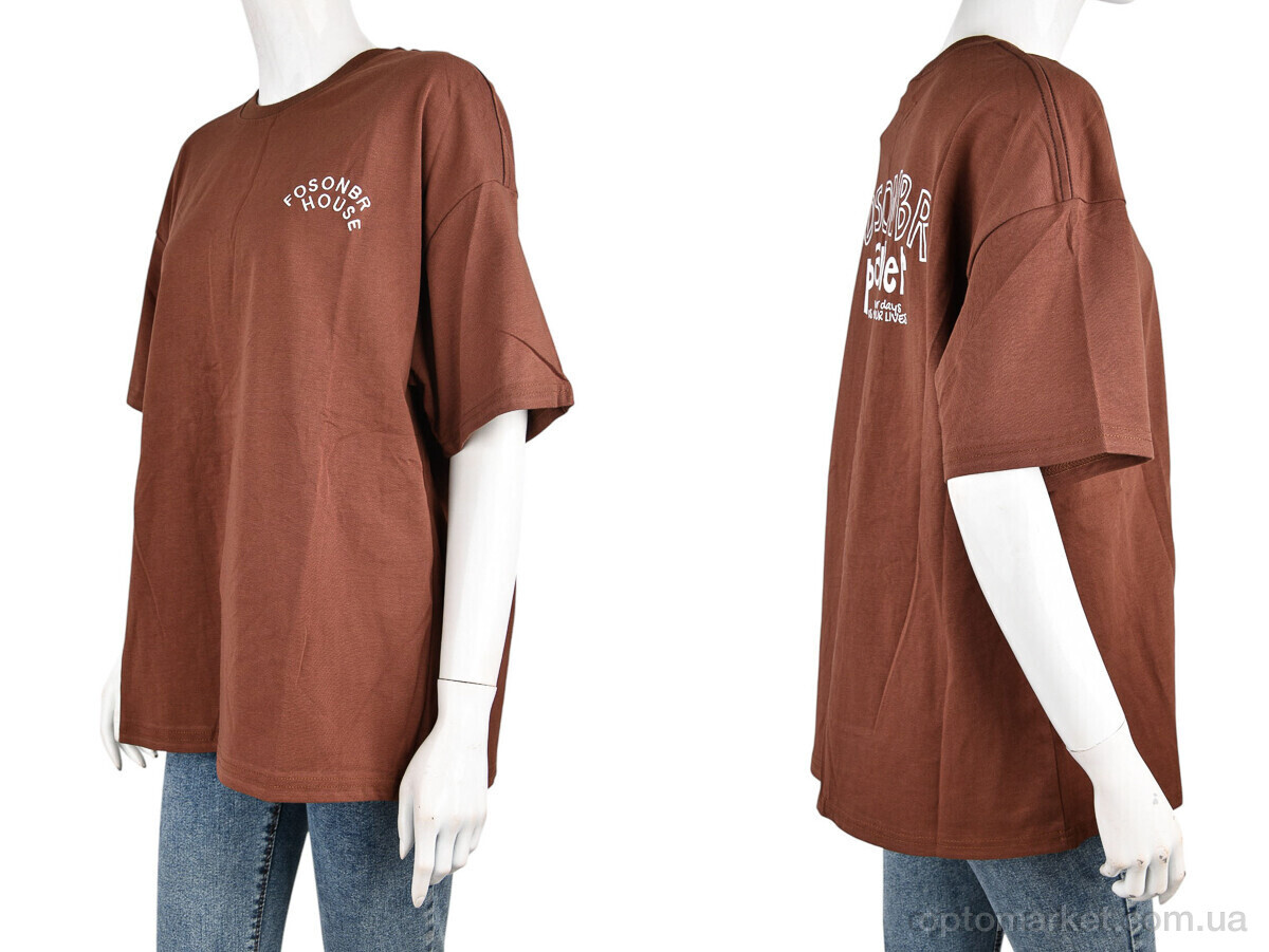 Купить Футболка жіночі 4064-7205 mix M&F мікс, фото 5