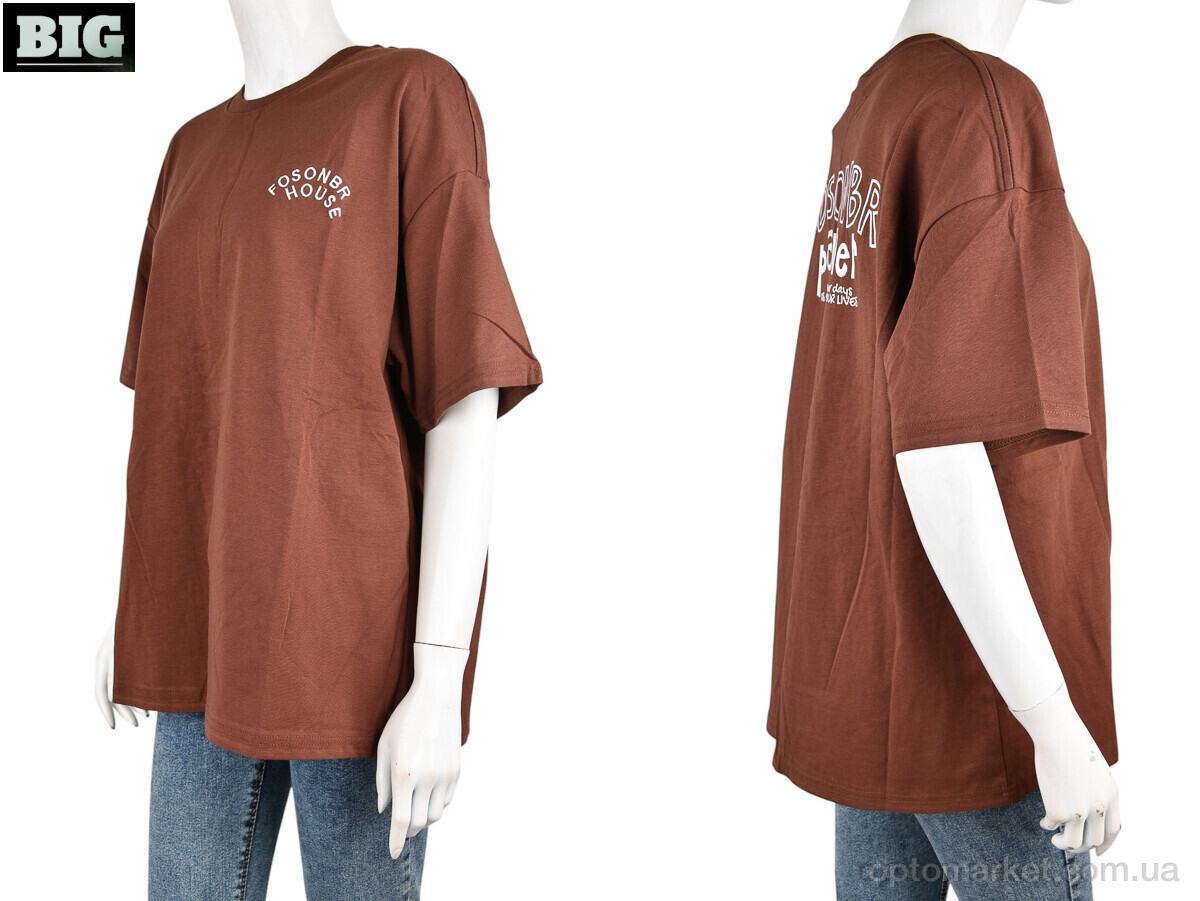 Купить Футболка жіночі 4064-7205 mix M&F мікс, фото 5