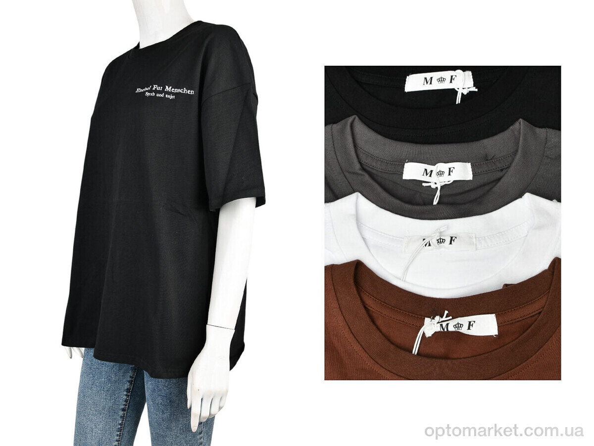 Купить Футболка жіночі 4064-7206 mix M&F мікс, фото 1