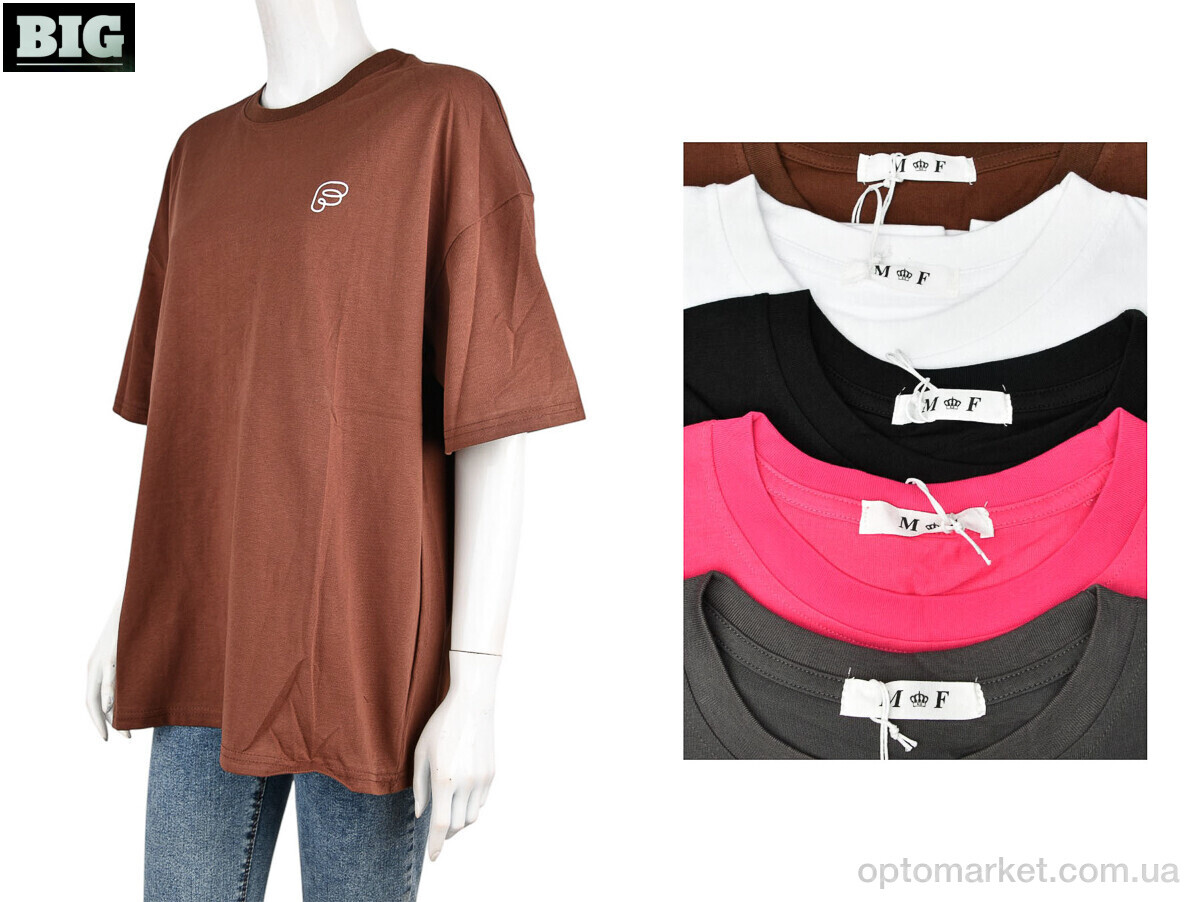 Купить Футболка жіночі 4064-7207 mix M&F мікс, фото 1