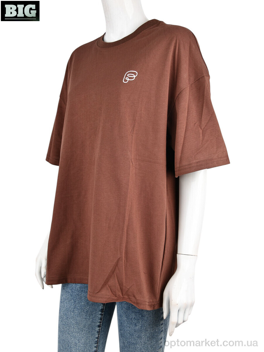 Купить Футболка жіночі 4064-7207 mix M&F мікс, фото 2