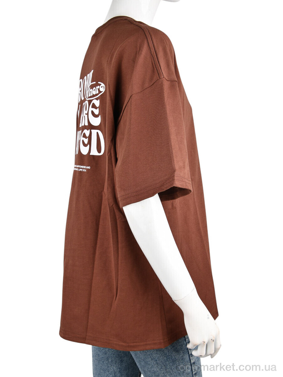 Купить Футболка жіночі 4064-7207 mix M&F мікс, фото 3