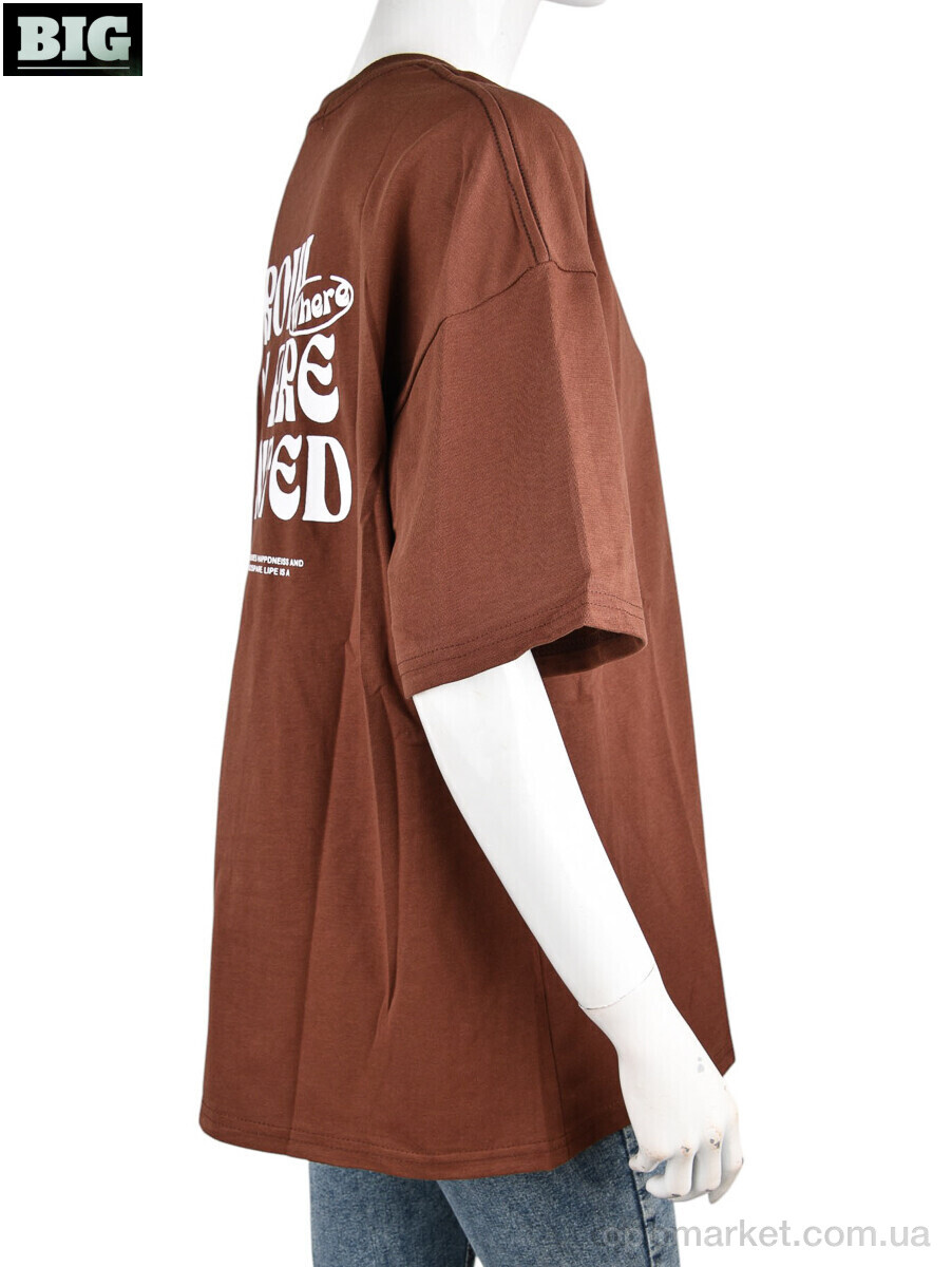 Купить Футболка жіночі 4064-7207 mix M&F мікс, фото 3