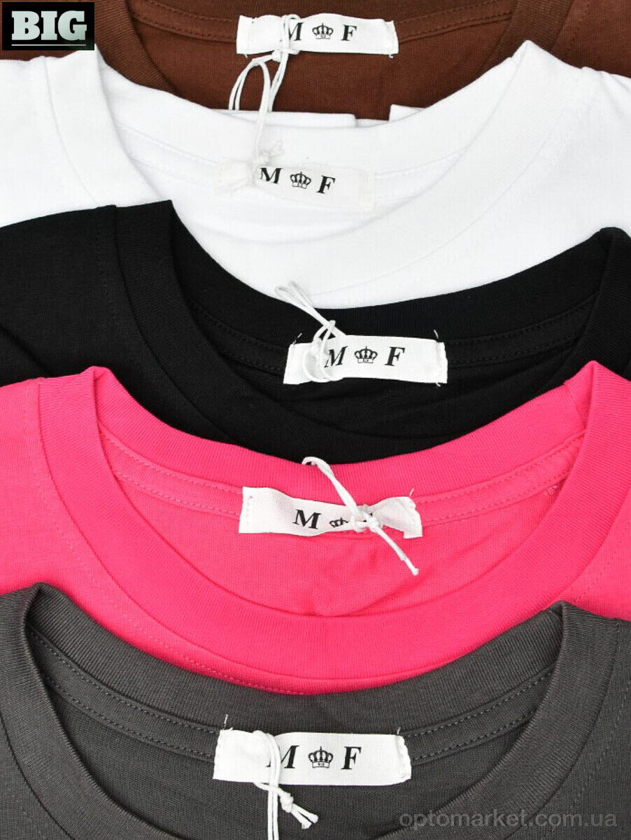 Купить Футболка жіночі 4064-7207 mix M&F мікс, фото 4