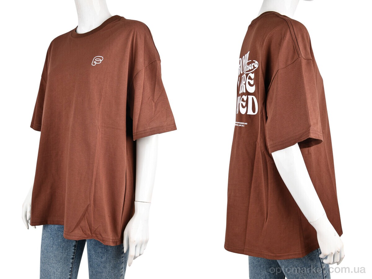 Купить Футболка жіночі 4064-7207 mix M&F мікс, фото 5