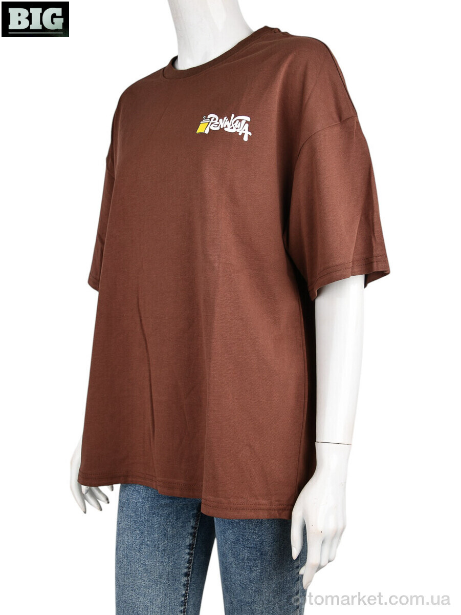 Купить Футболка жіночі 4064-7208 mix M&F мікс, фото 2