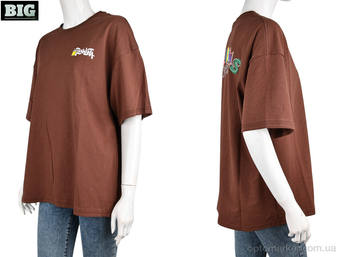 Купить Футболка жіночі 4064-7208 mix M&F мікс, фото 5