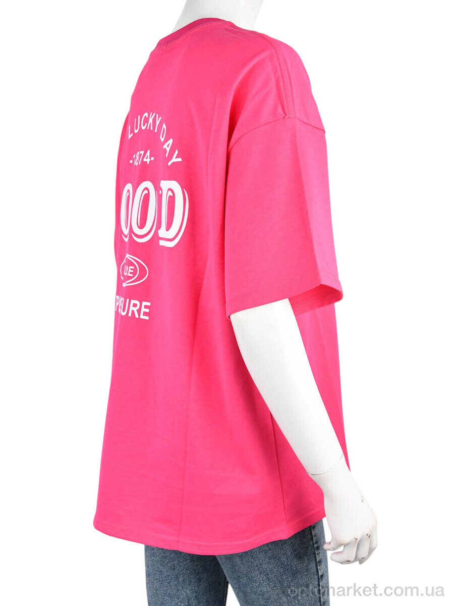 Купить Футболка жіночі 4064-7209 mix M&F мікс, фото 3