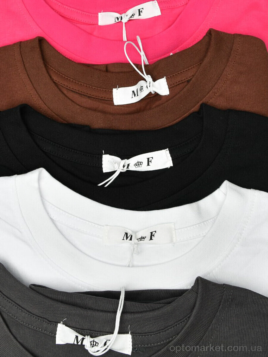 Купить Футболка жіночі 4064-7209 mix M&F мікс, фото 4