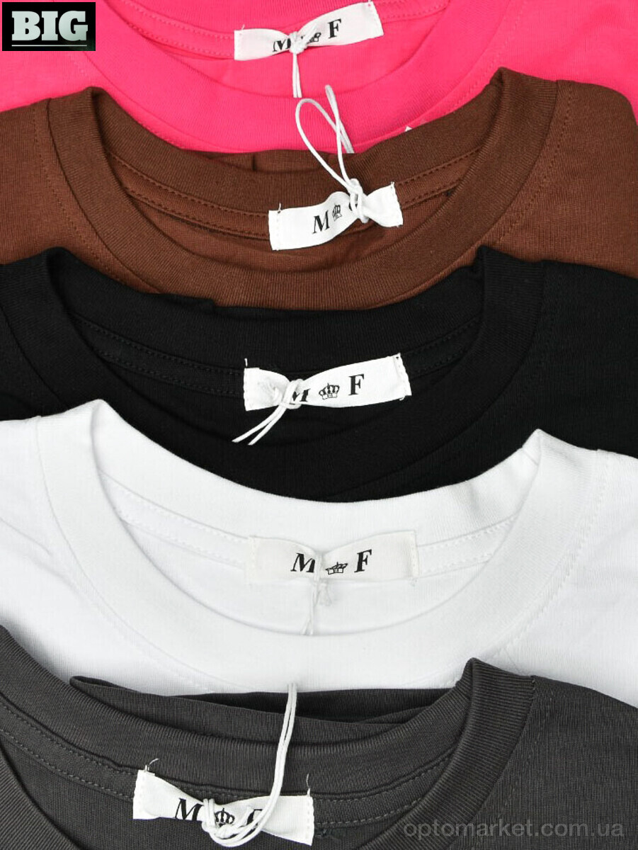 Купить Футболка жіночі 4064-7209 mix M&F мікс, фото 4