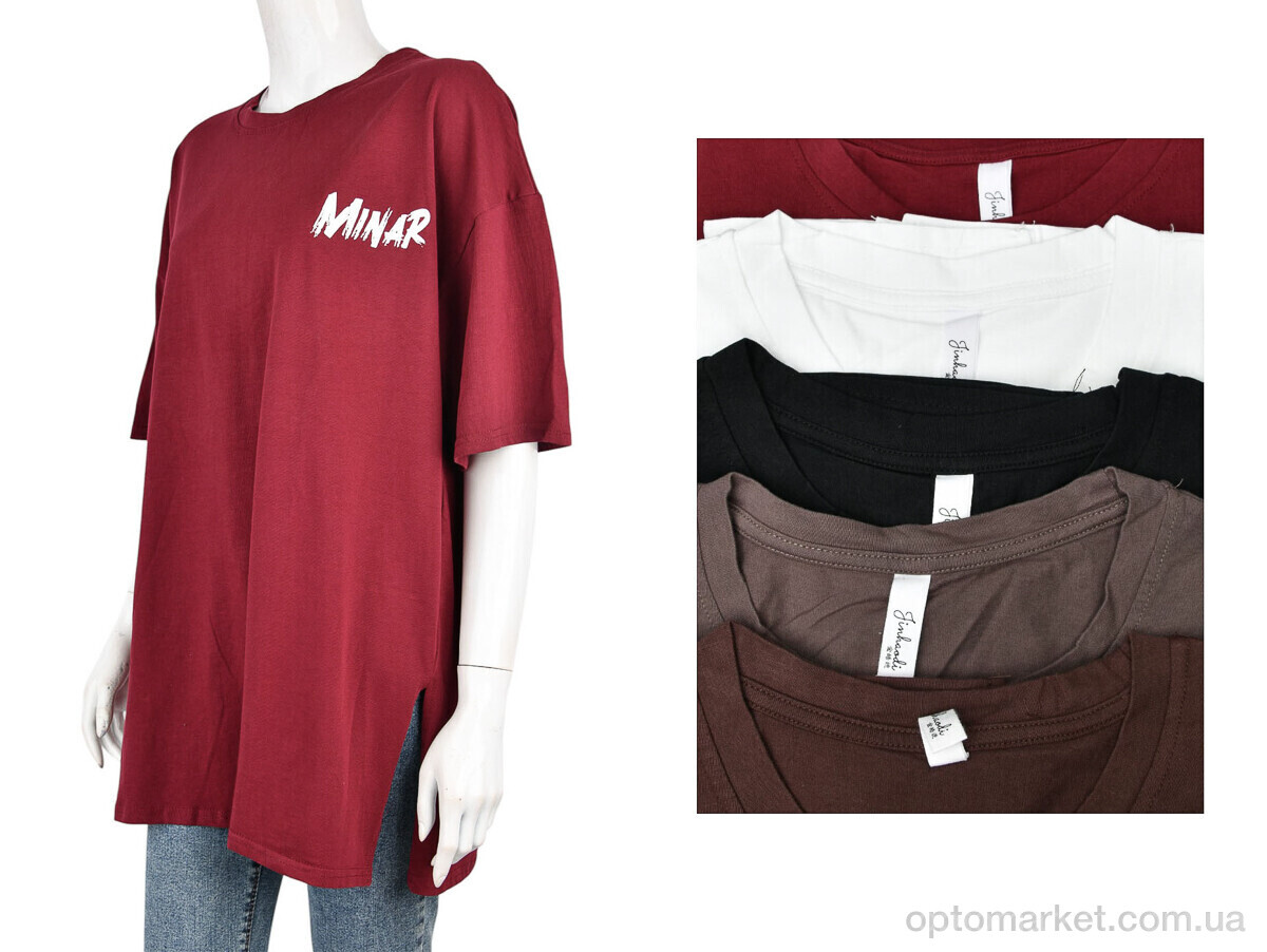 Купить Футболка жіночі 4064-8211 mix Jinhaodi мікс, фото 1