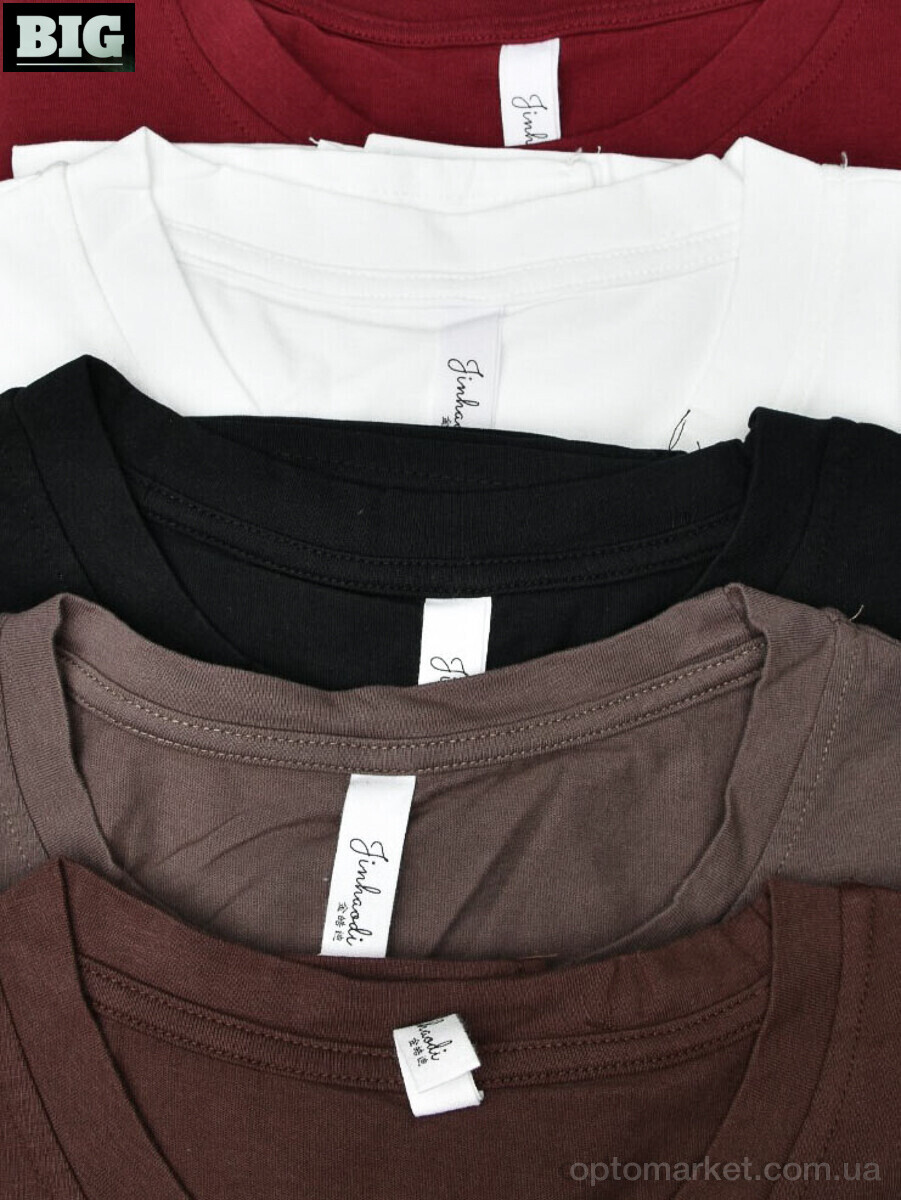 Купить Футболка жіночі 4064-8211 mix Jinhaodi мікс, фото 4