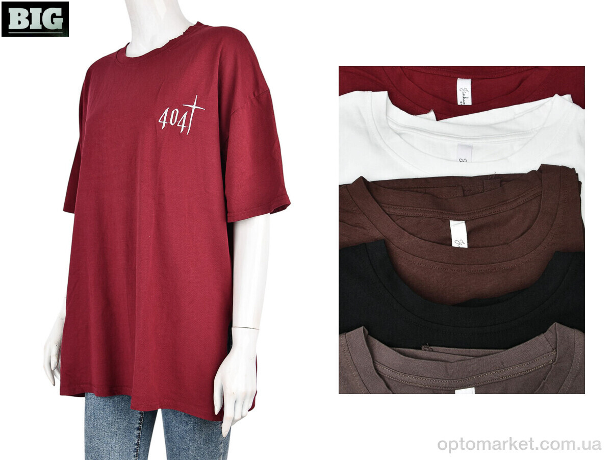 Купить Футболка жіночі 4064-8212 mix Jinhaodi мікс, фото 1