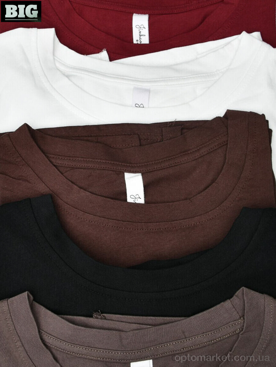 Купить Футболка жіночі 4064-8212 mix Jinhaodi мікс, фото 4