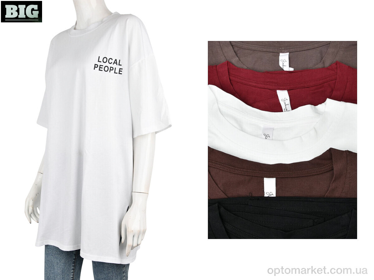 Купить Футболка жіночі 4064-8213 mix Jinhaodi мікс, фото 1