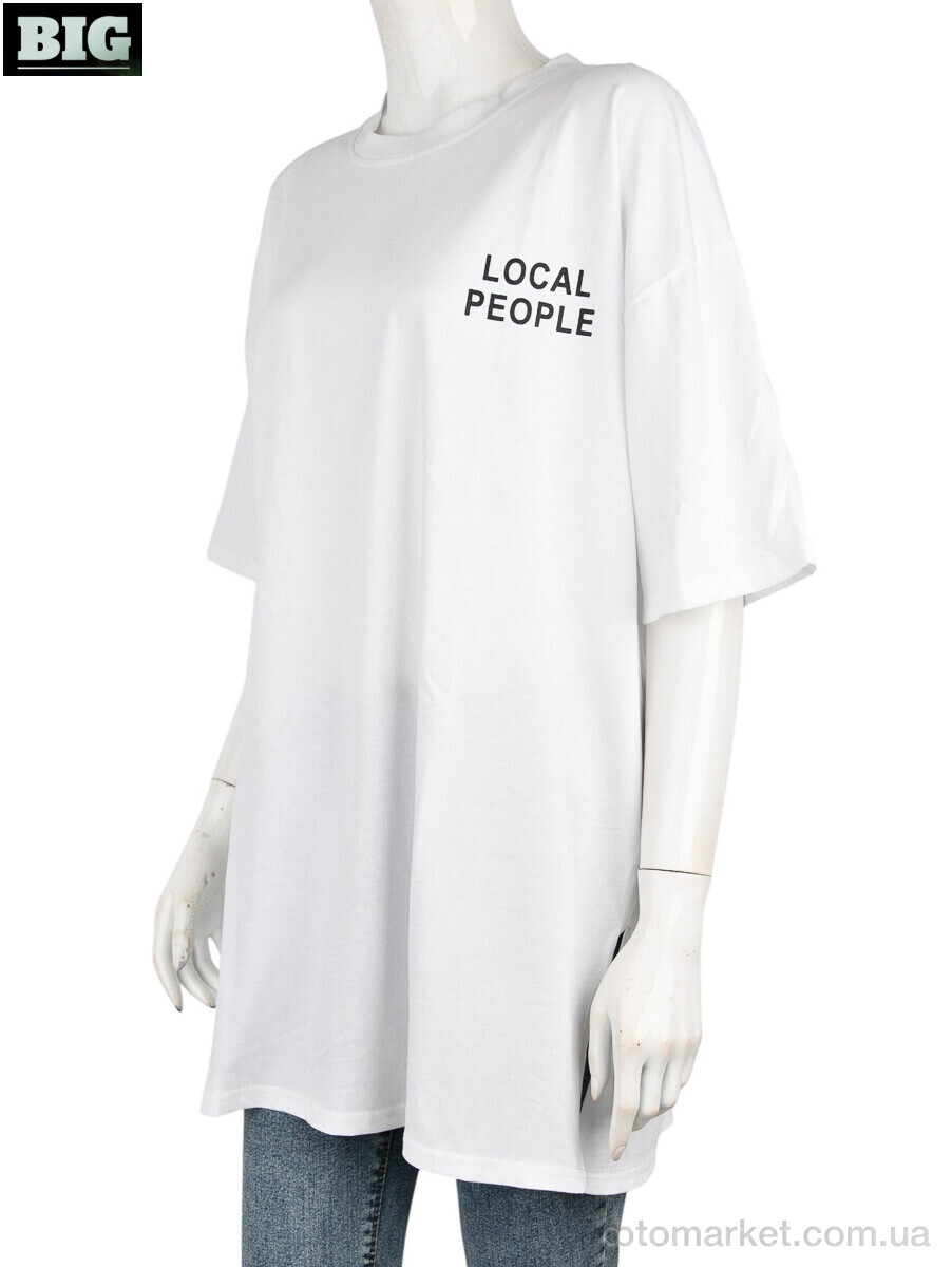 Купить Футболка жіночі 4064-8213 mix Jinhaodi мікс, фото 2