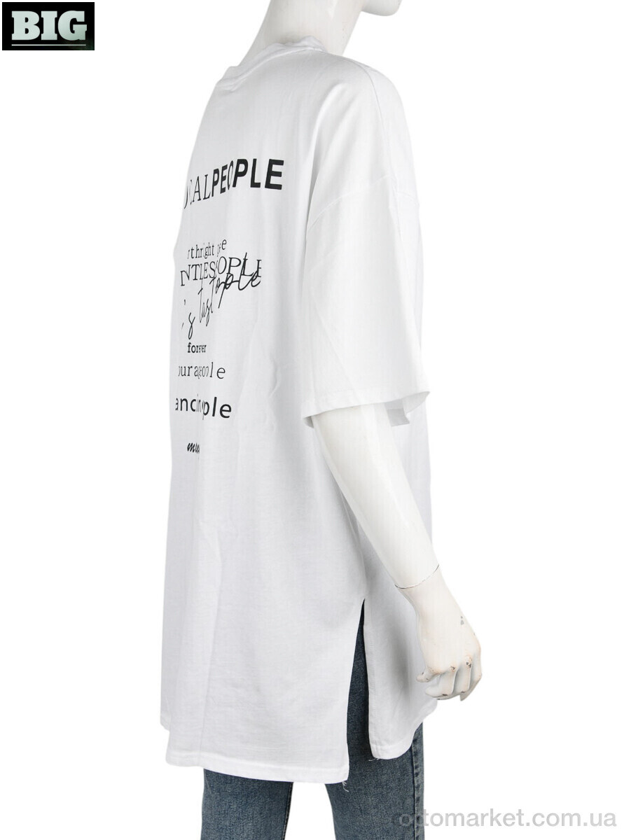 Купить Футболка жіночі 4064-8213 mix Jinhaodi мікс, фото 3