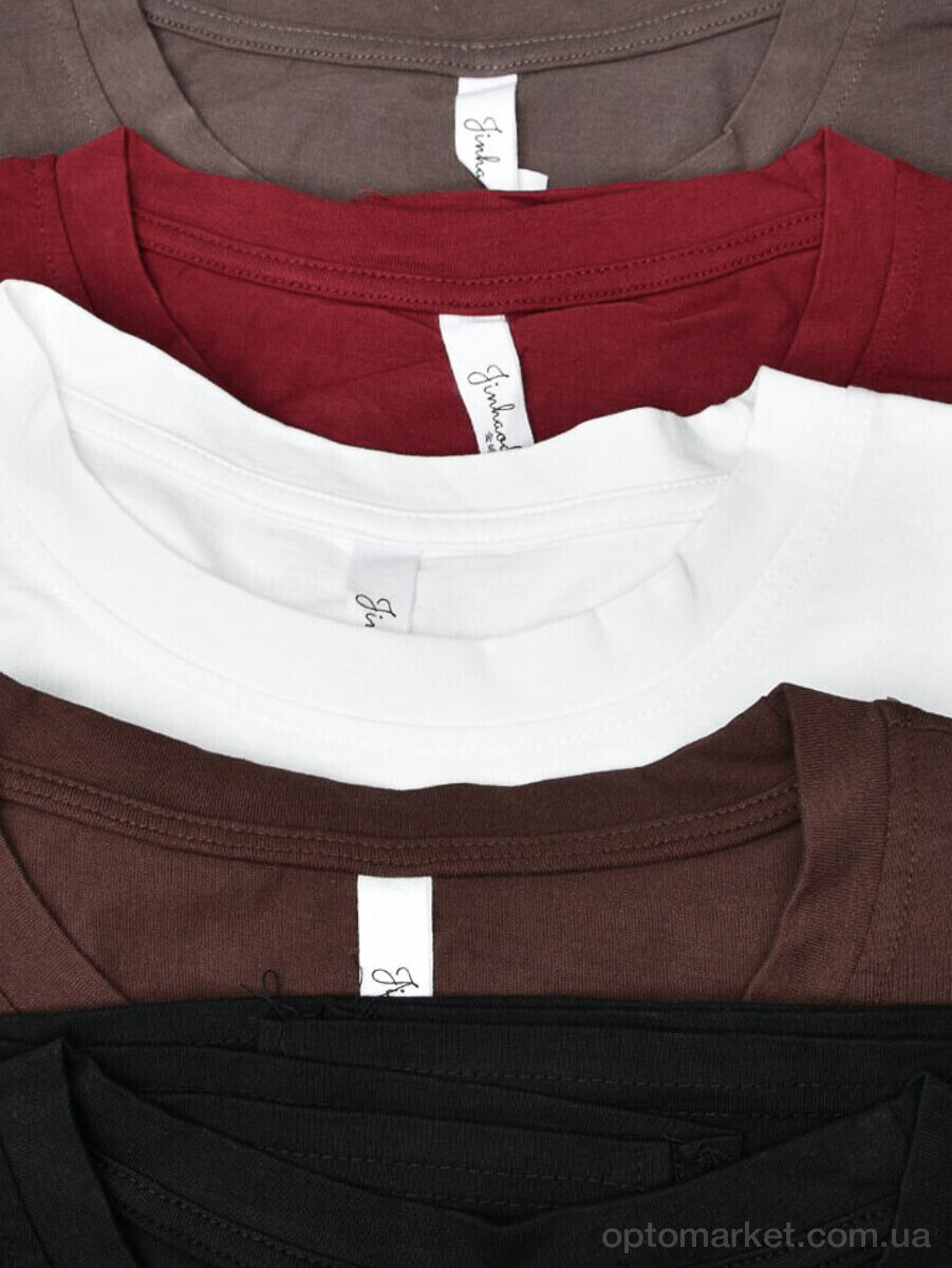 Купить Футболка жіночі 4064-8213 mix Jinhaodi мікс, фото 4